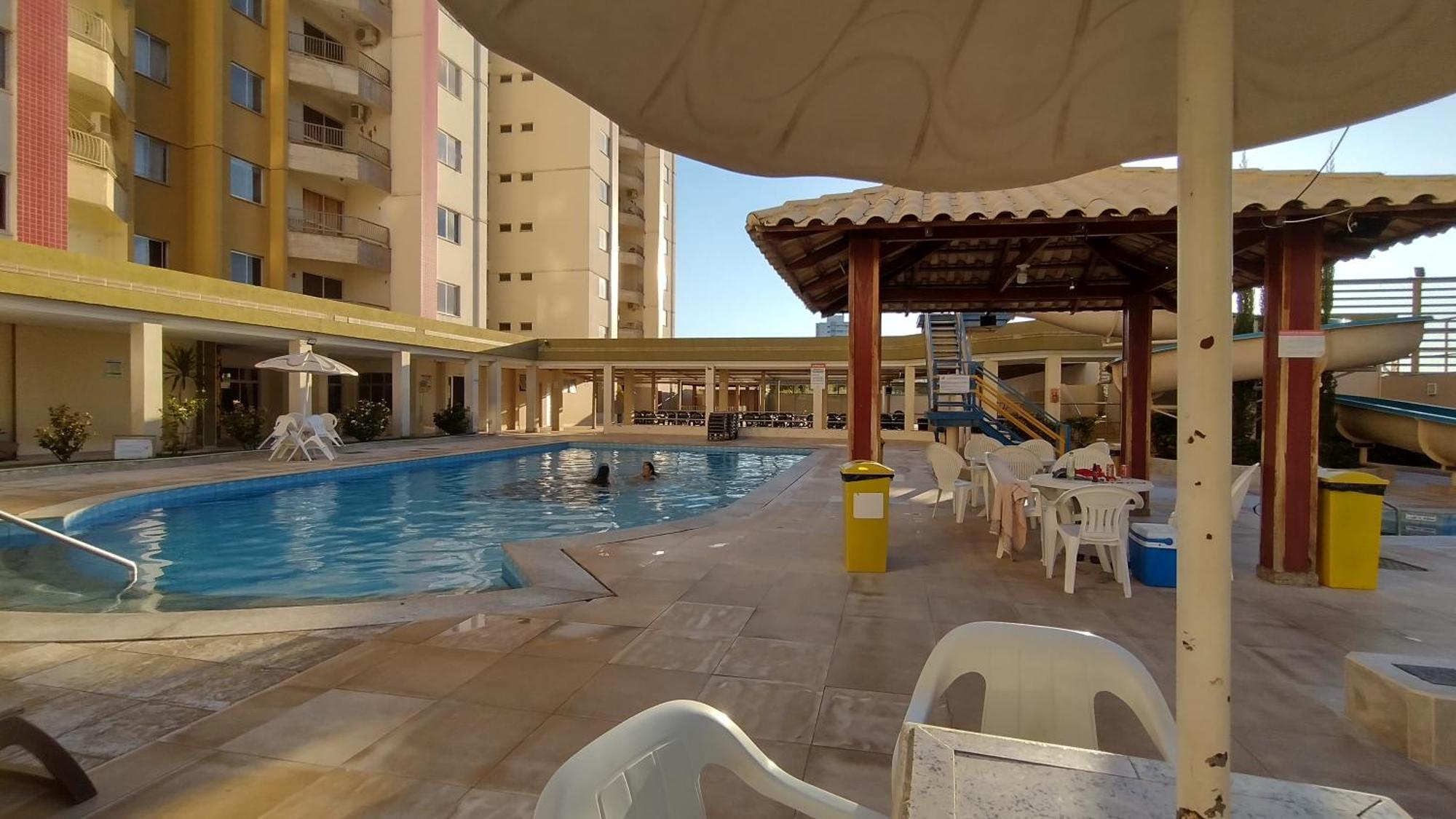 Prive Das Thermas I Caldas Novas - Achei Ferias - Com Roupa De Cama Exterior photo