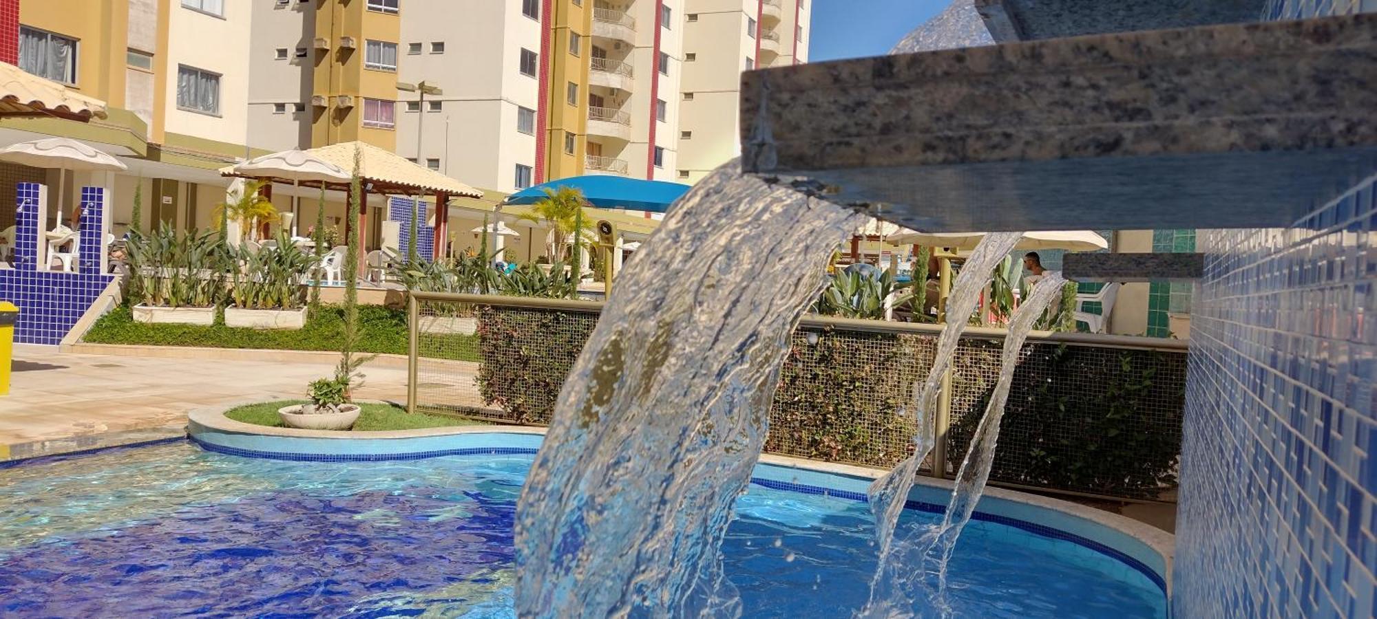Prive Das Thermas I Caldas Novas - Achei Ferias - Com Roupa De Cama Exterior photo