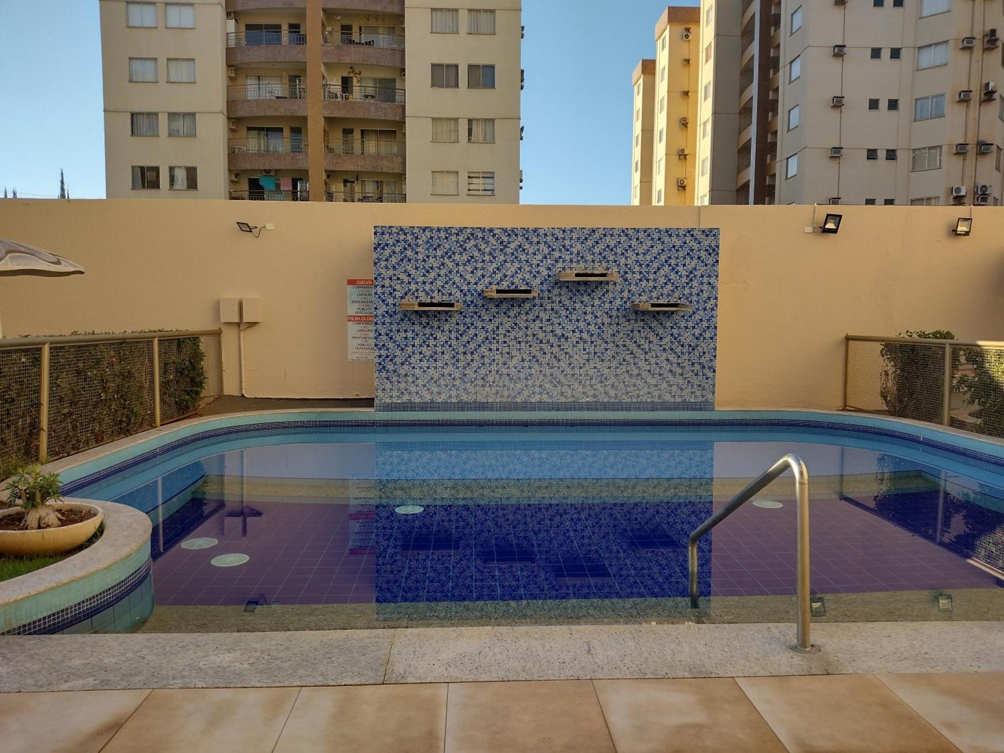Prive Das Thermas I Caldas Novas - Achei Ferias - Com Roupa De Cama Exterior photo