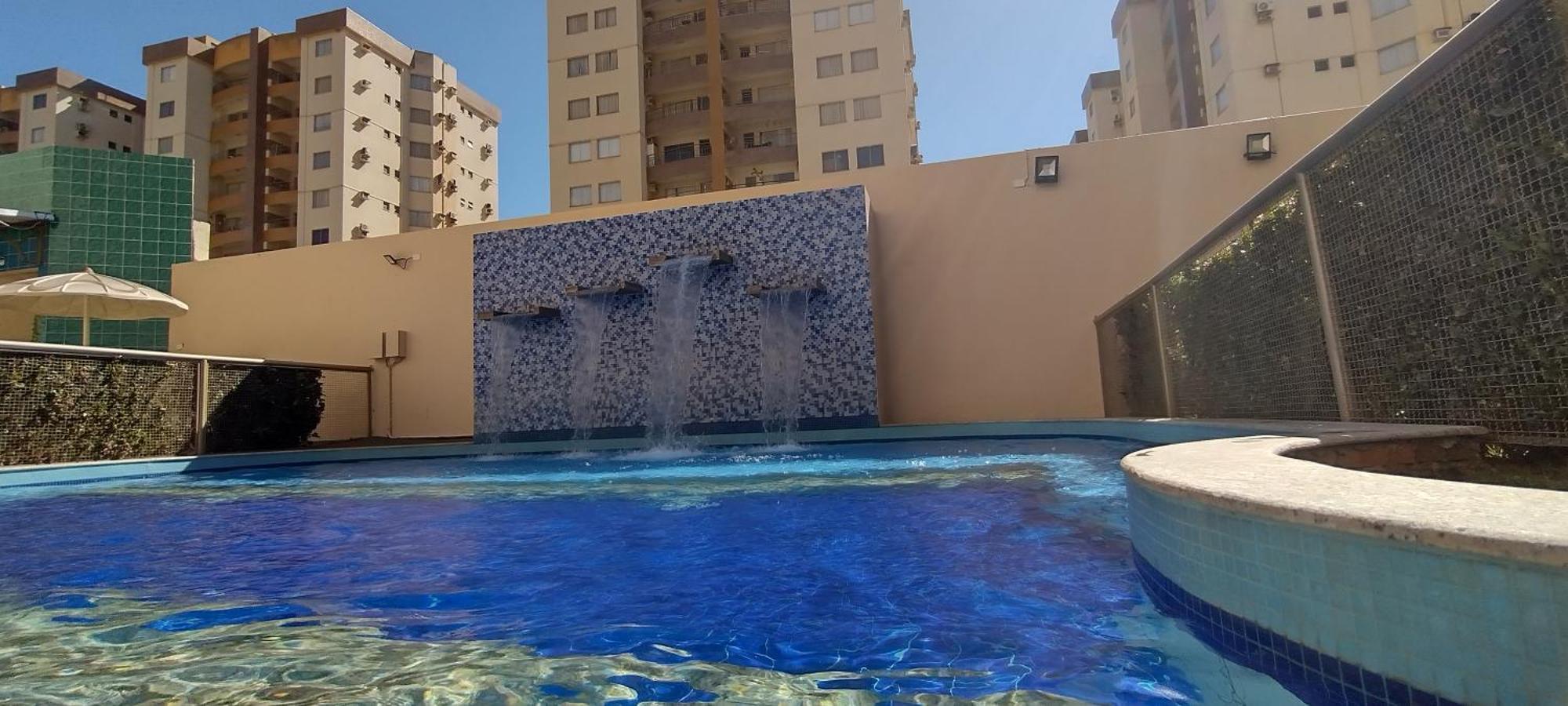 Prive Das Thermas I Caldas Novas - Achei Ferias - Com Roupa De Cama Exterior photo