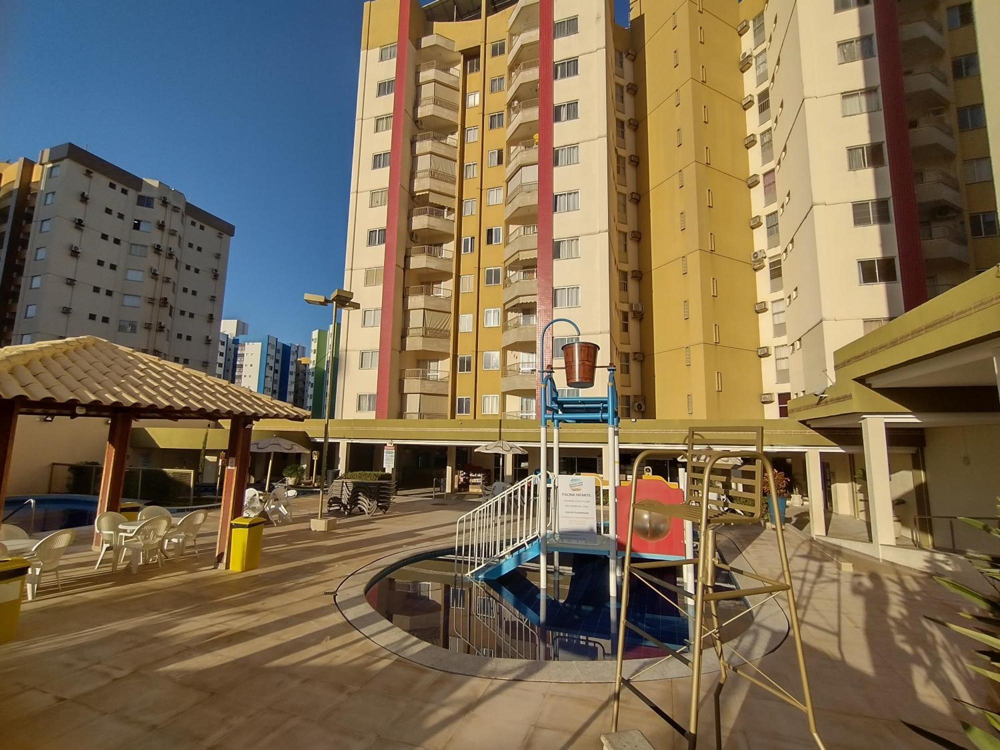 Prive Das Thermas I Caldas Novas - Achei Ferias - Com Roupa De Cama Exterior photo