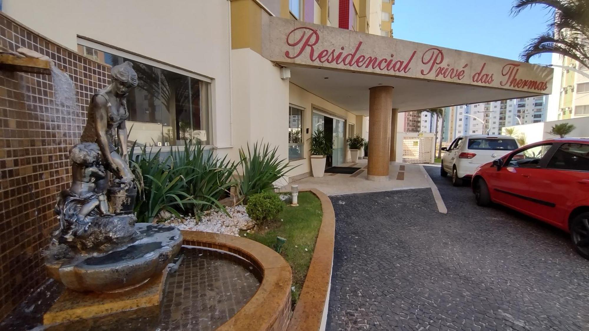Prive Das Thermas I Caldas Novas - Achei Ferias - Com Roupa De Cama Exterior photo