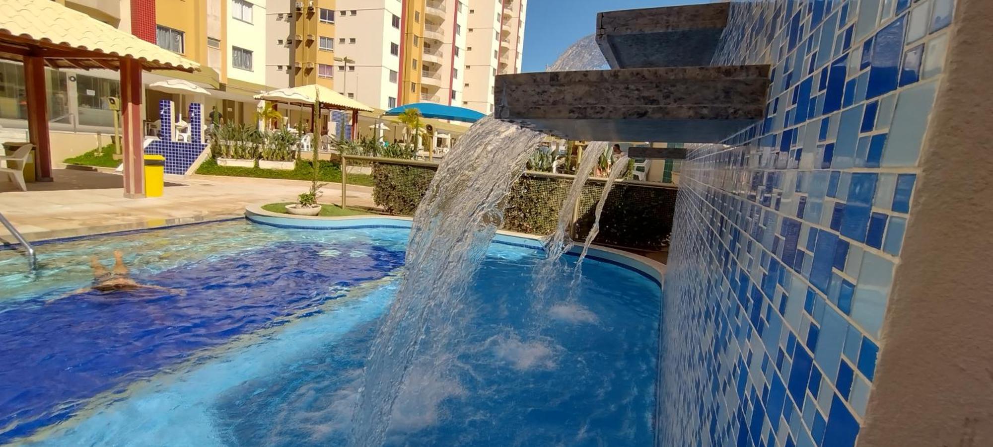 Prive Das Thermas I Caldas Novas - Achei Ferias - Com Roupa De Cama Exterior photo