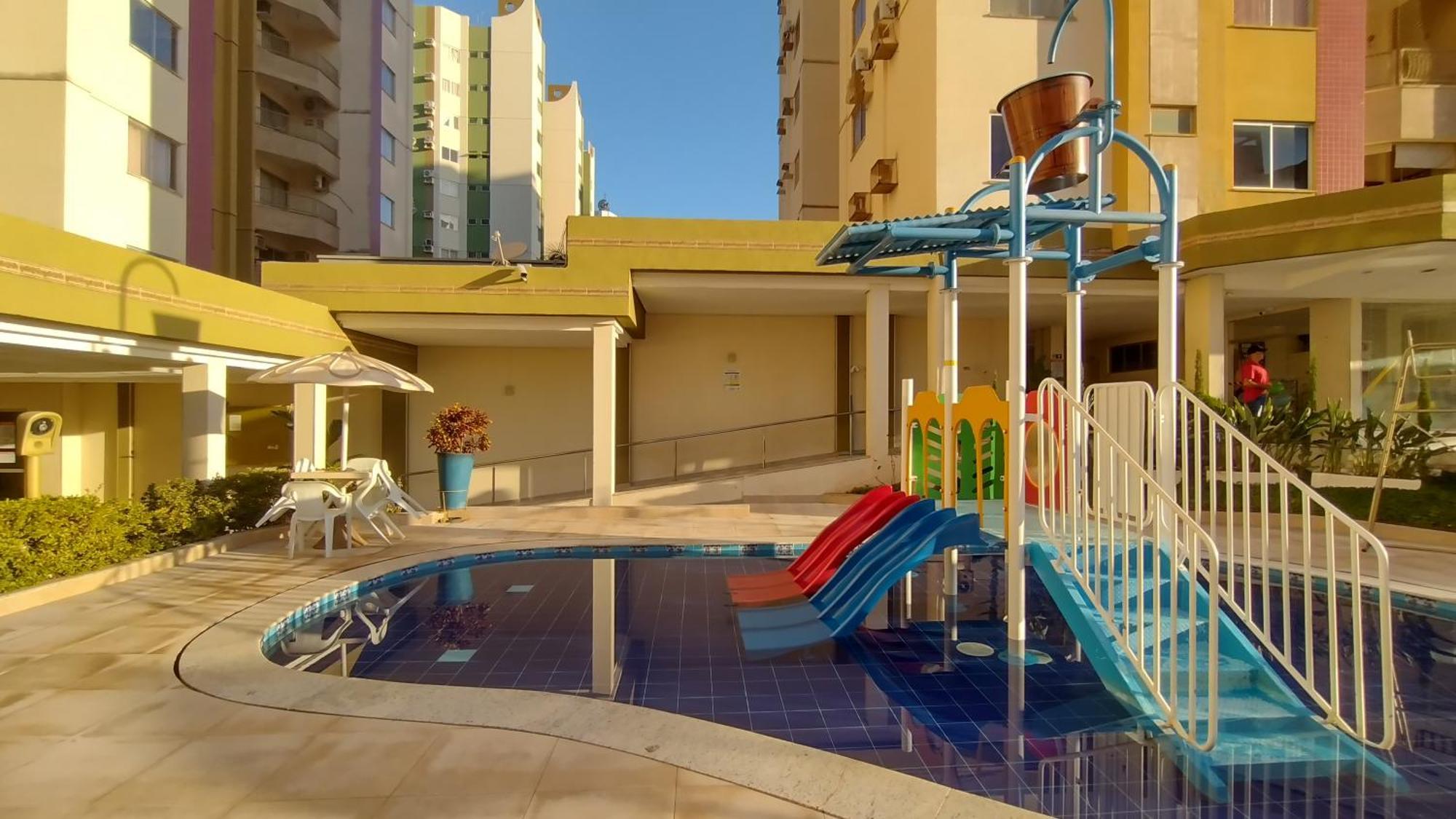 Prive Das Thermas I Caldas Novas - Achei Ferias - Com Roupa De Cama Exterior photo