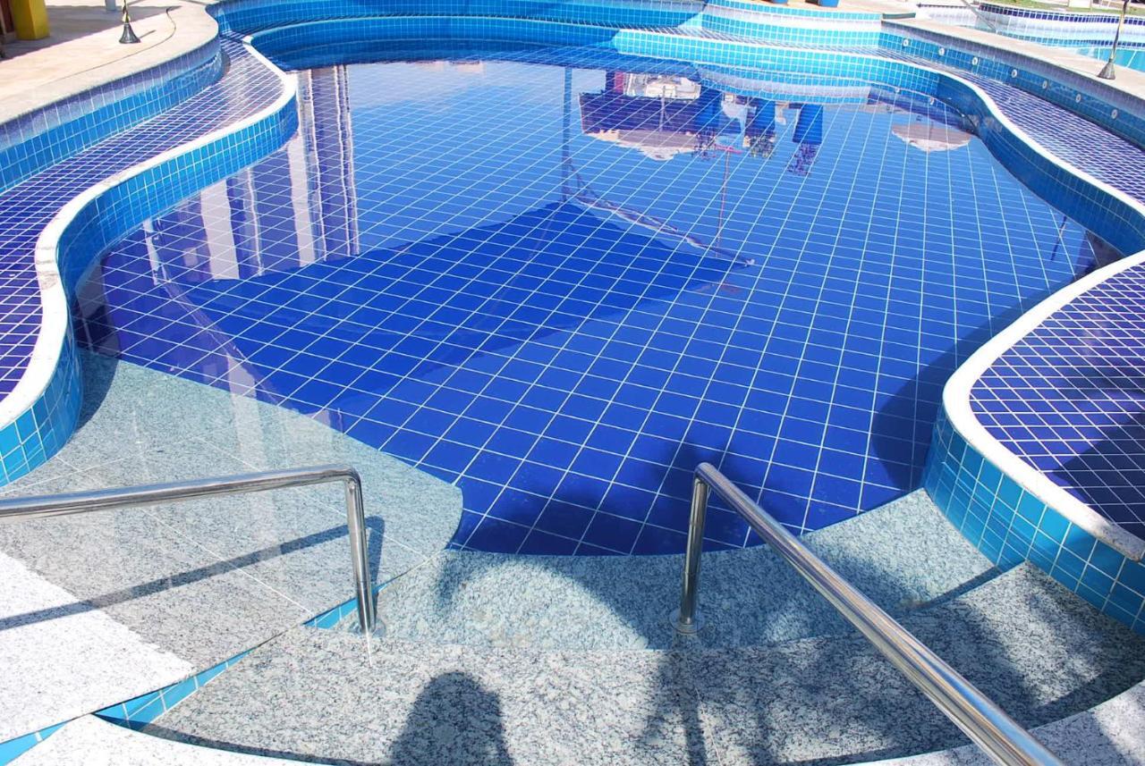 Prive Das Thermas I Caldas Novas - Achei Ferias - Com Roupa De Cama Exterior photo