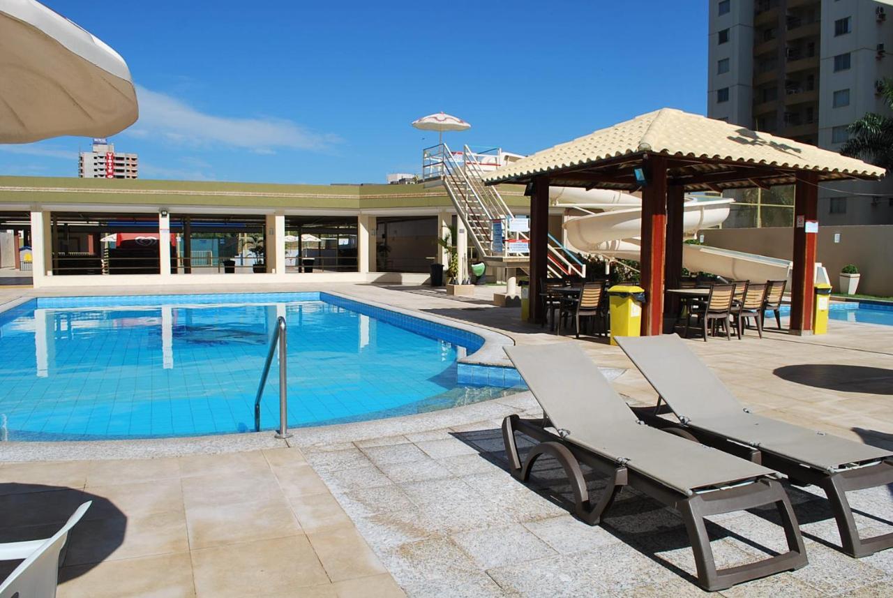Prive Das Thermas I Caldas Novas - Achei Ferias - Com Roupa De Cama Exterior photo