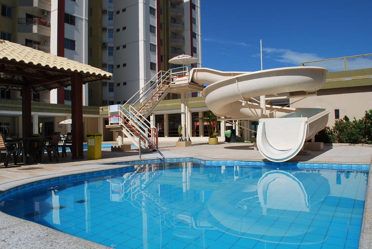Prive Das Thermas I Caldas Novas - Achei Ferias - Com Roupa De Cama Exterior photo