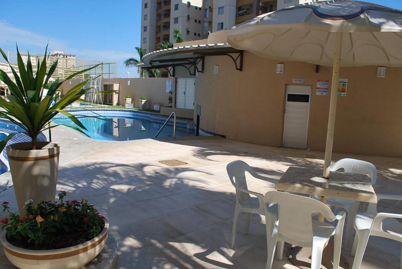 Prive Das Thermas I Caldas Novas - Achei Ferias - Com Roupa De Cama Exterior photo