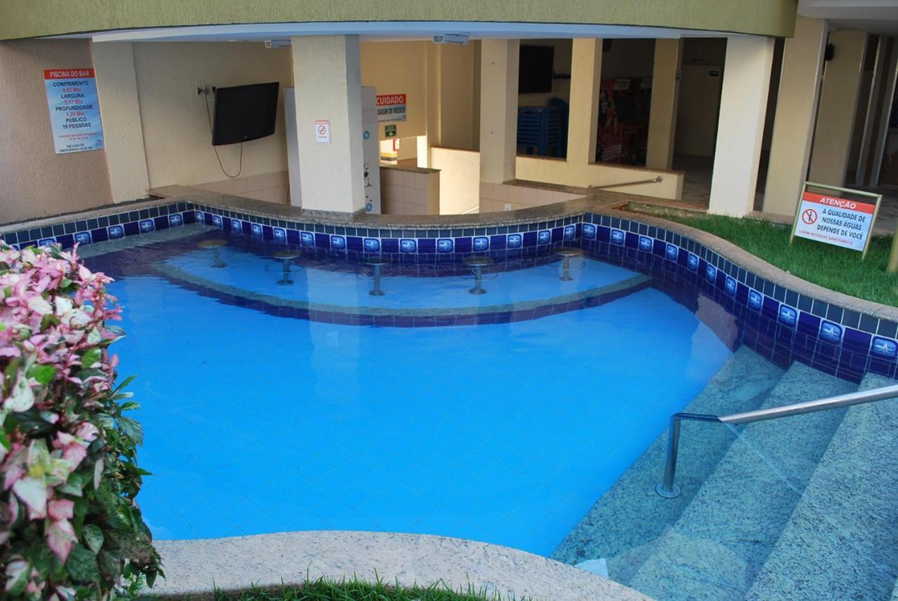 Prive Das Thermas I Caldas Novas - Achei Ferias - Com Roupa De Cama Exterior photo