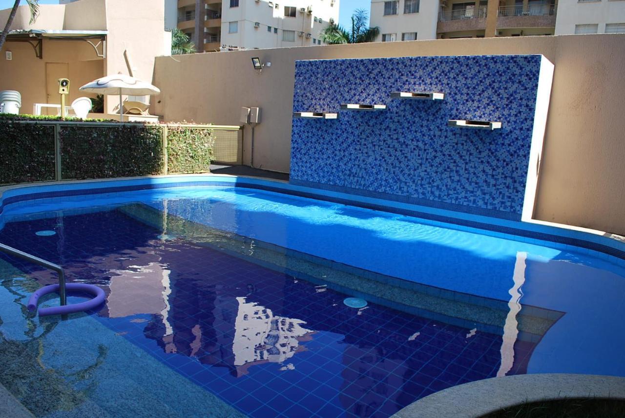 Prive Das Thermas I Caldas Novas - Achei Ferias - Com Roupa De Cama Exterior photo